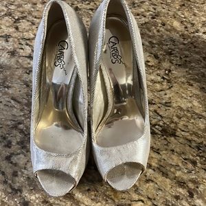 Carlos Santana heels